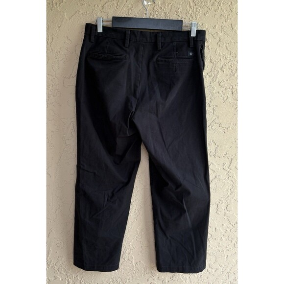 Dockers Men’s Black Classic Pants Size 30 Pockets - Picture 4 of 6